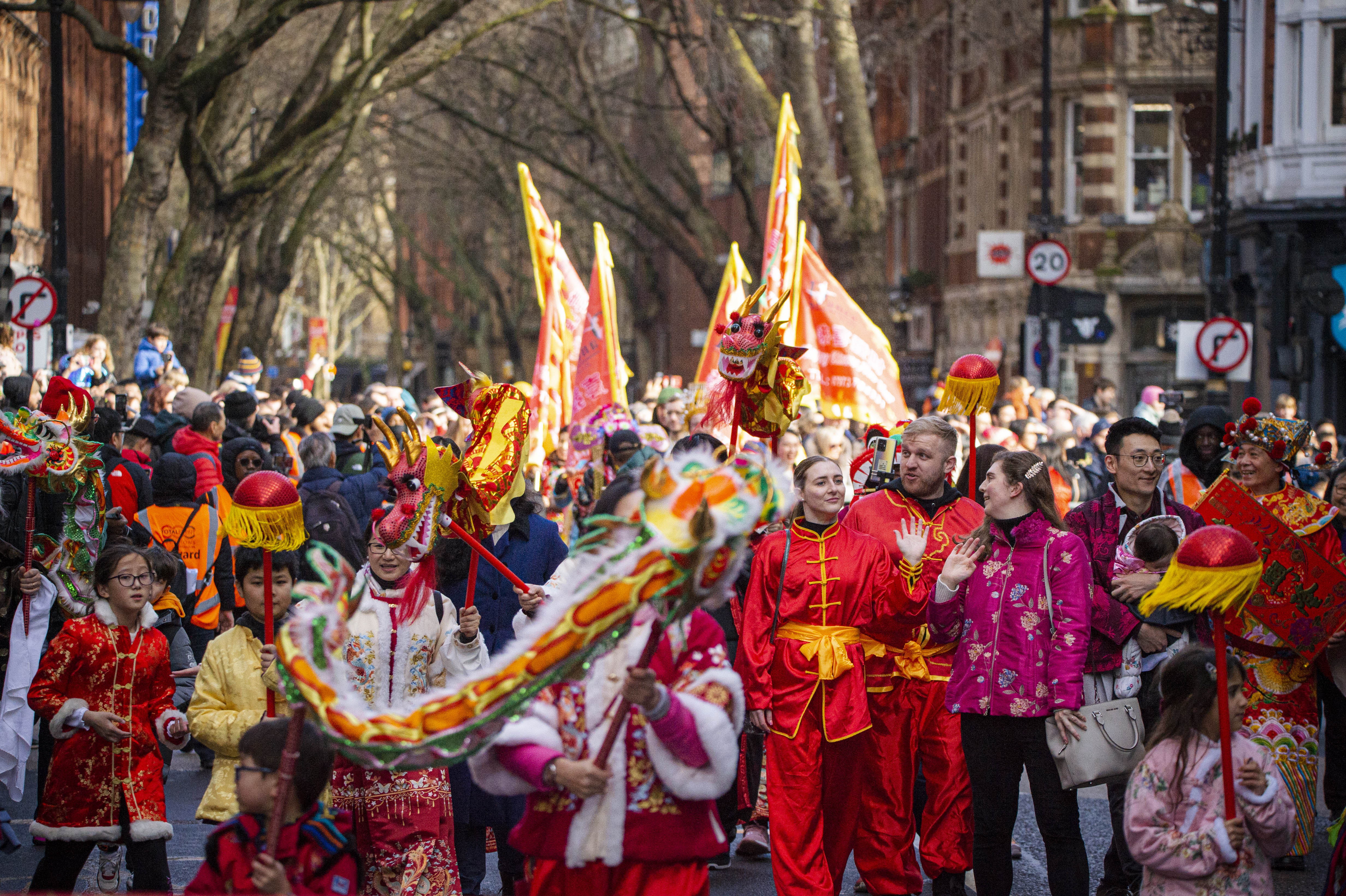 Parade by Wang ZIxuan